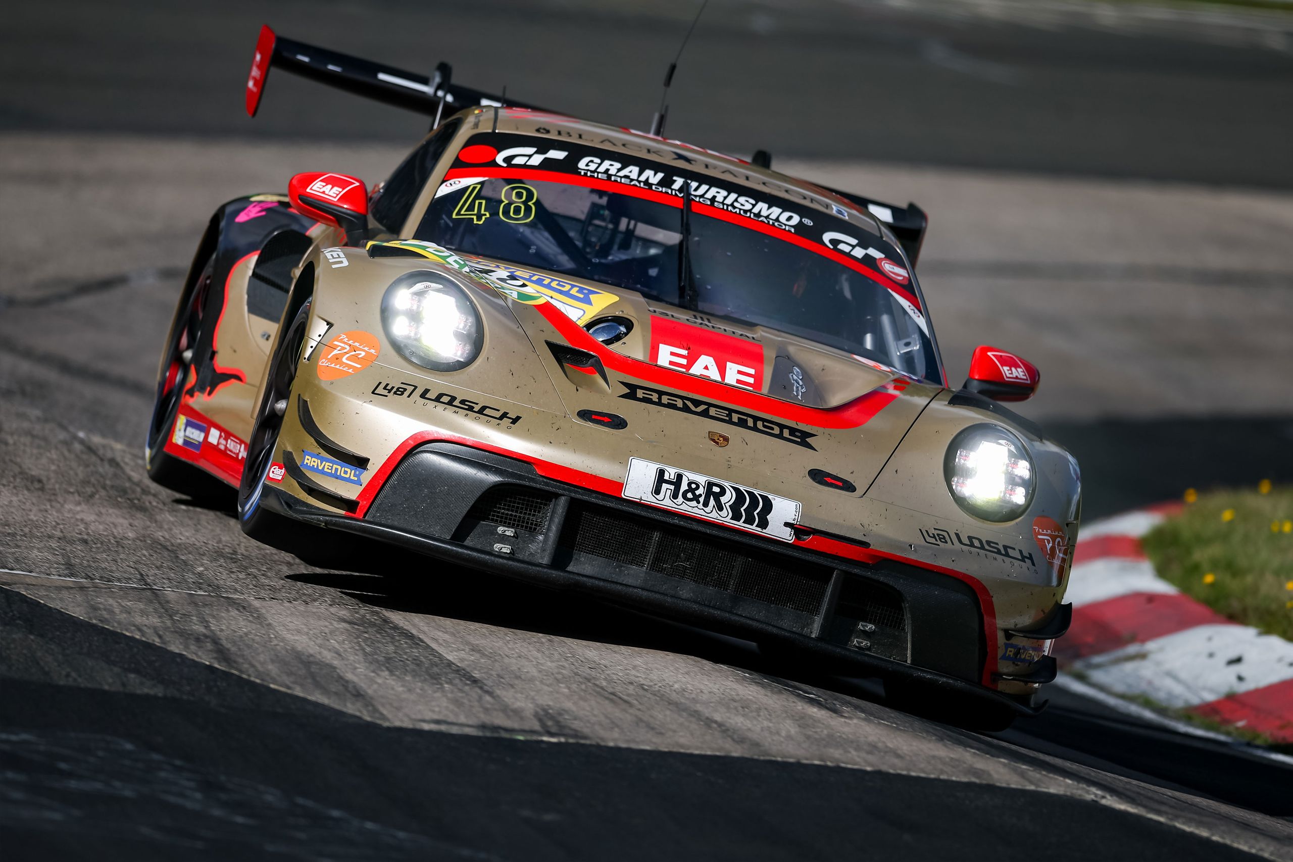 Porsche 911 GT3 R 992